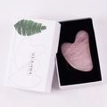 Rose Quartz Face Roller & Gua Sha Set