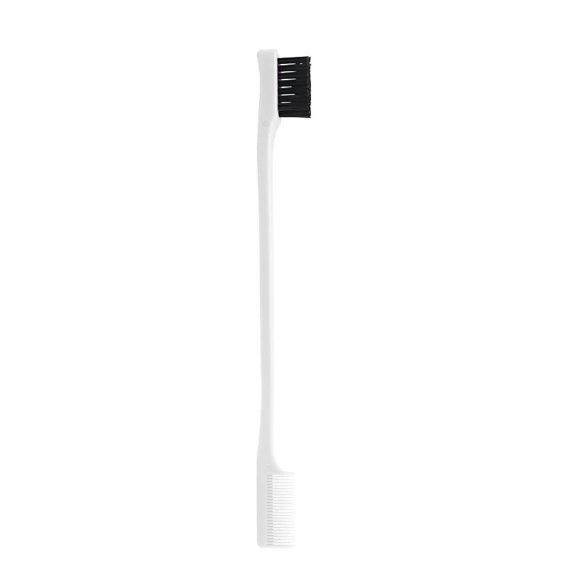 2-in-1 Anti-Static Edge Control Brush & Comb