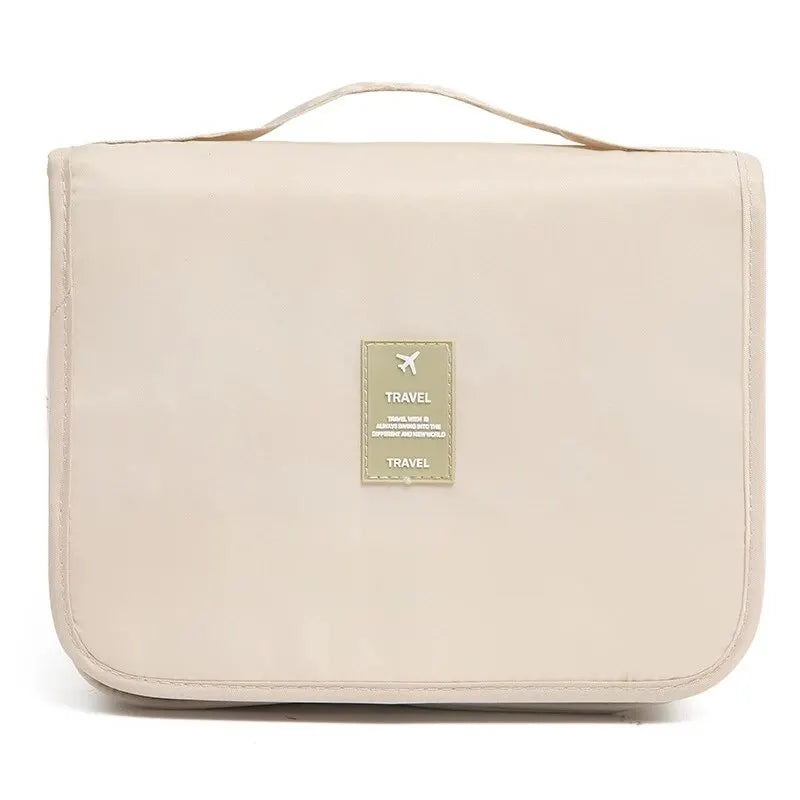 Waterproof Travel Makeup & Toiletry Bag