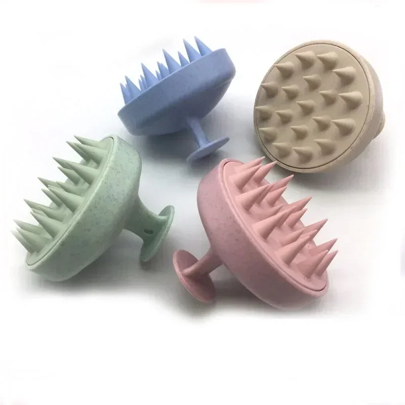Wet & Dry Scalp Massage Brush