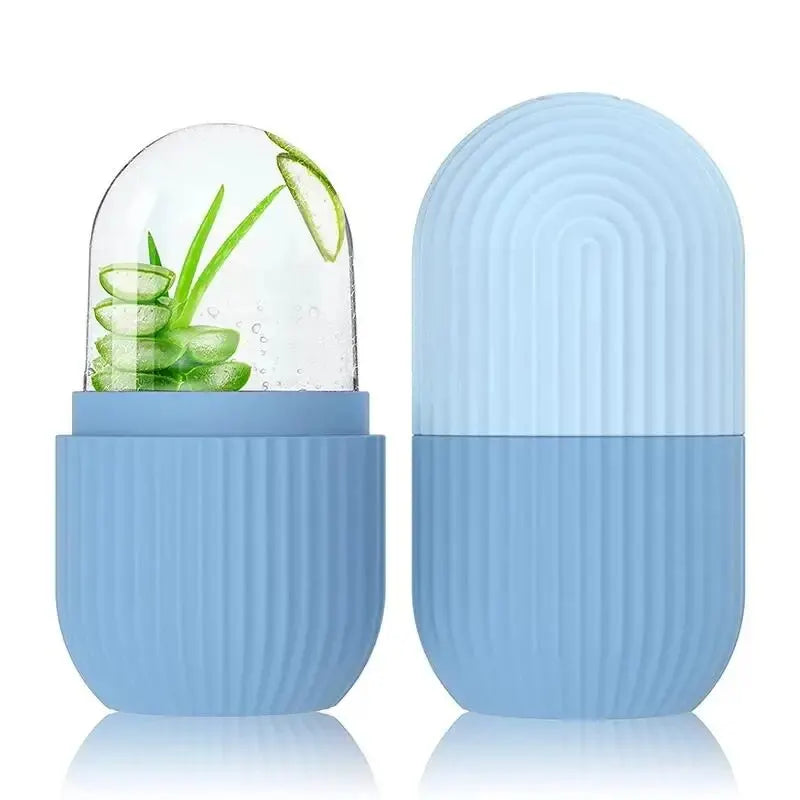 Silicone Ice Roller Face Massage Trays