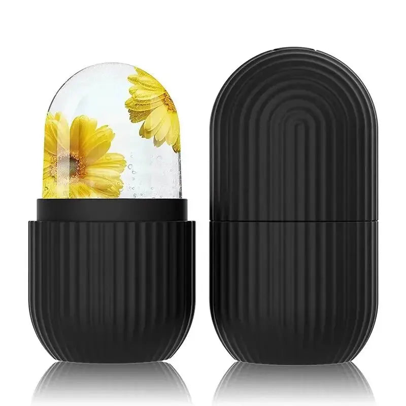 Silicone Ice Roller Face Massage Trays