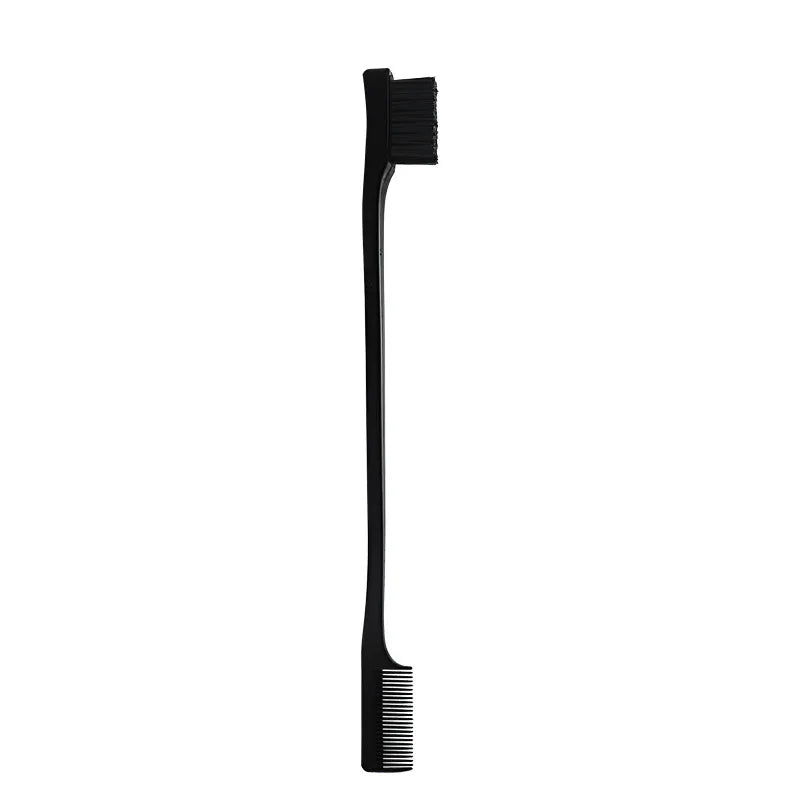 2-in-1 Anti-Static Edge Control Brush & Comb
