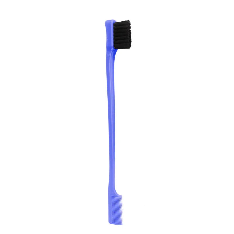 2-in-1 Anti-Static Edge Control Brush & Comb