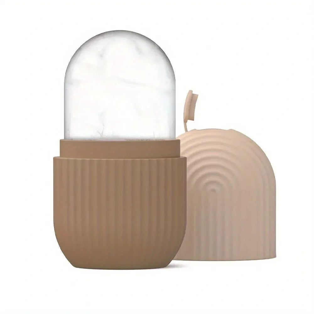 Silicone Ice Roller Face Massage Trays