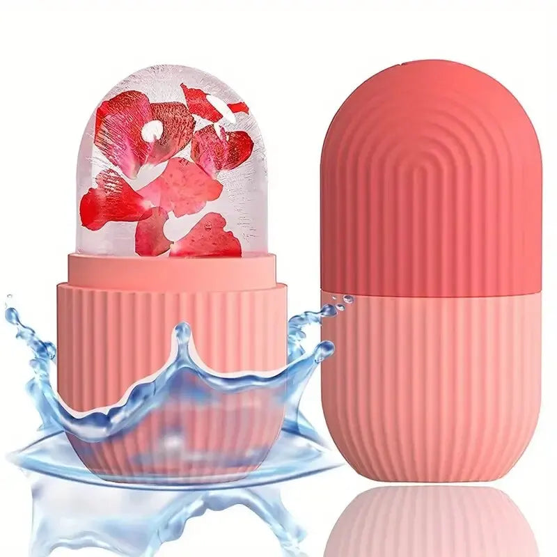 Silicone Ice Roller Face Massage Trays