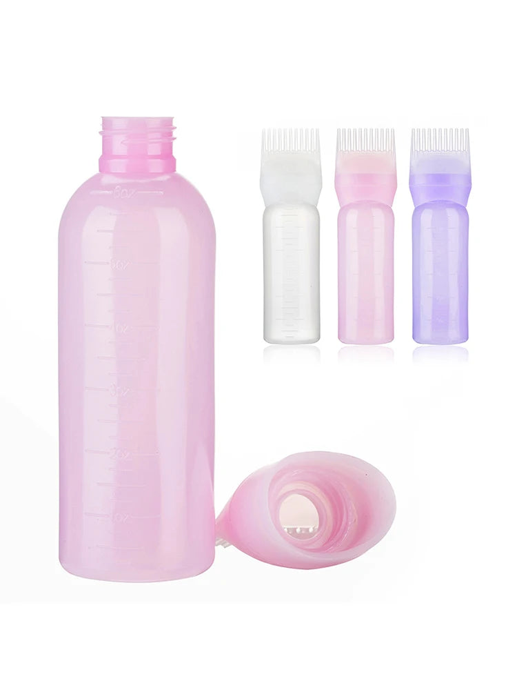 120ml Refillable Hair Dye Applicator Bottle