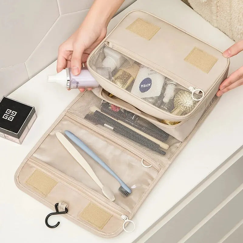 Waterproof Travel Makeup & Toiletry Bag