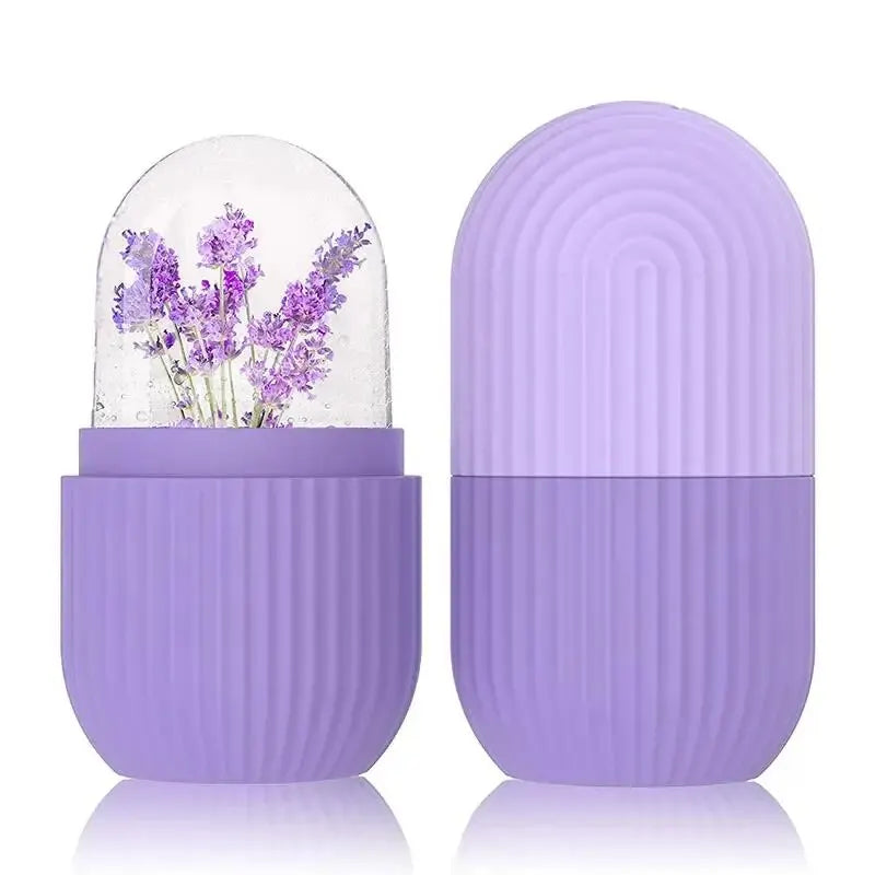 Silicone Ice Roller Face Massage Trays