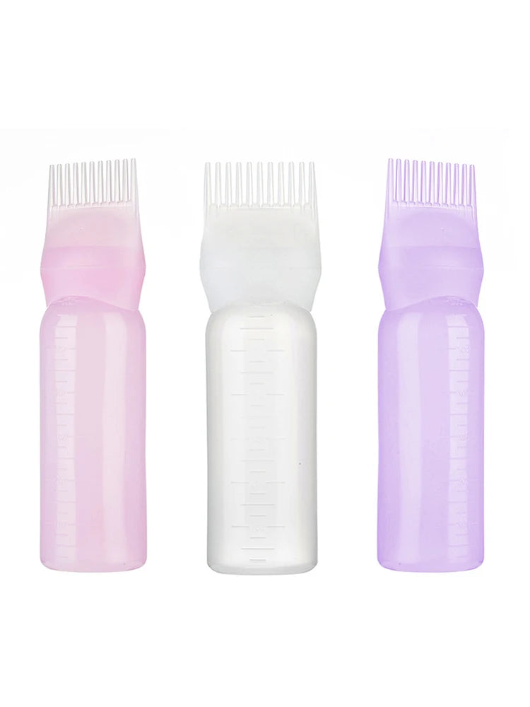 120ml Refillable Hair Dye Applicator Bottle