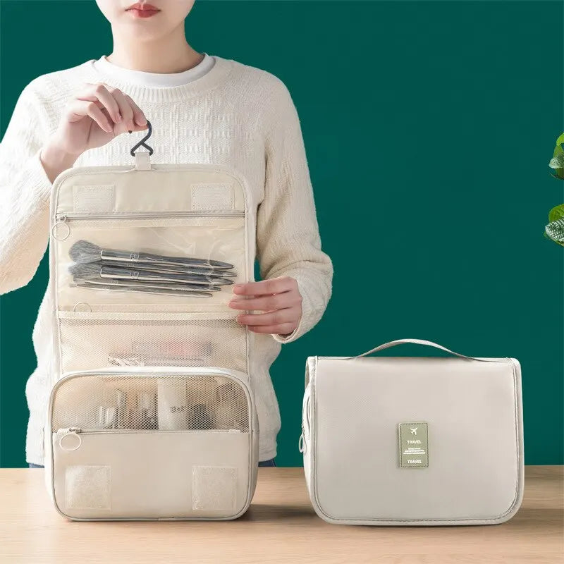 Waterproof Travel Makeup & Toiletry Bag
