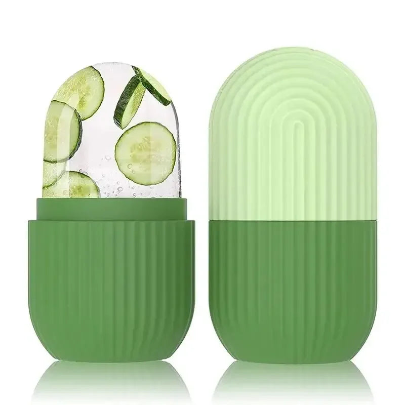 Silicone Ice Roller Face Massage Trays