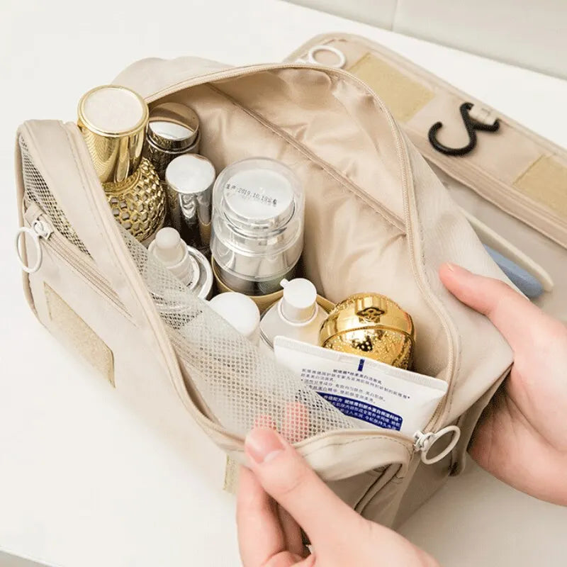 Waterproof Travel Makeup & Toiletry Bag