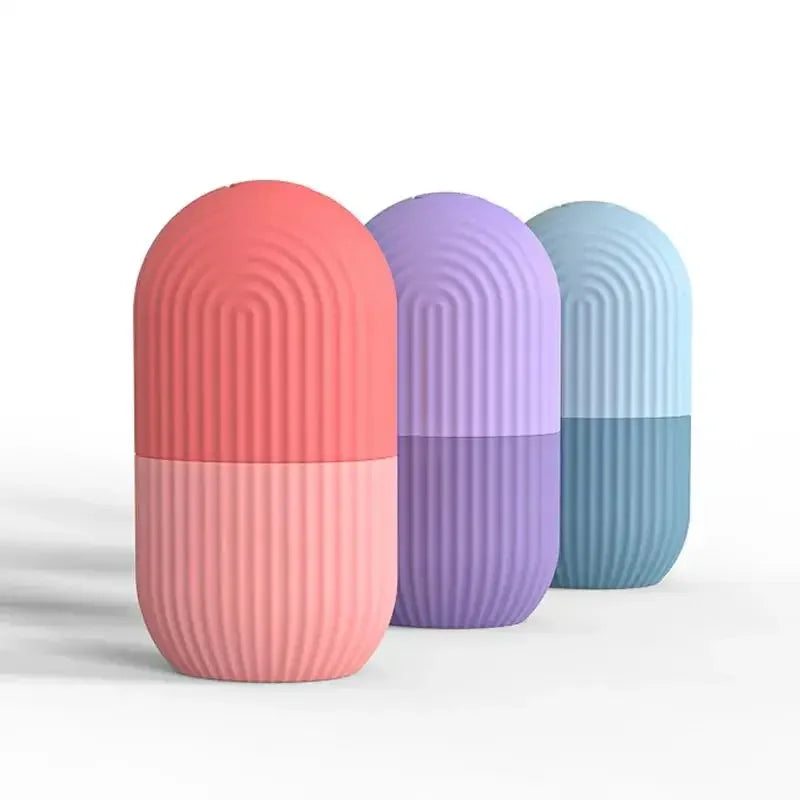Silicone Ice Roller Face Massage Trays