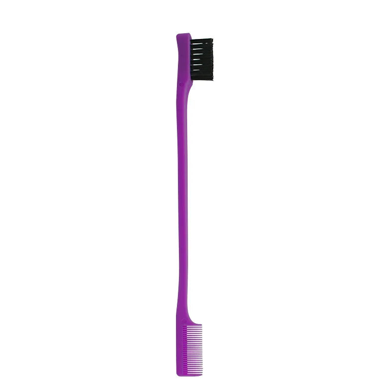2-in-1 Anti-Static Edge Control Brush & Comb