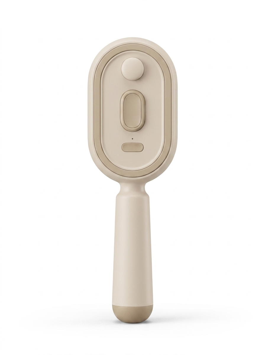 Electric Spray Scalp Massager Comb