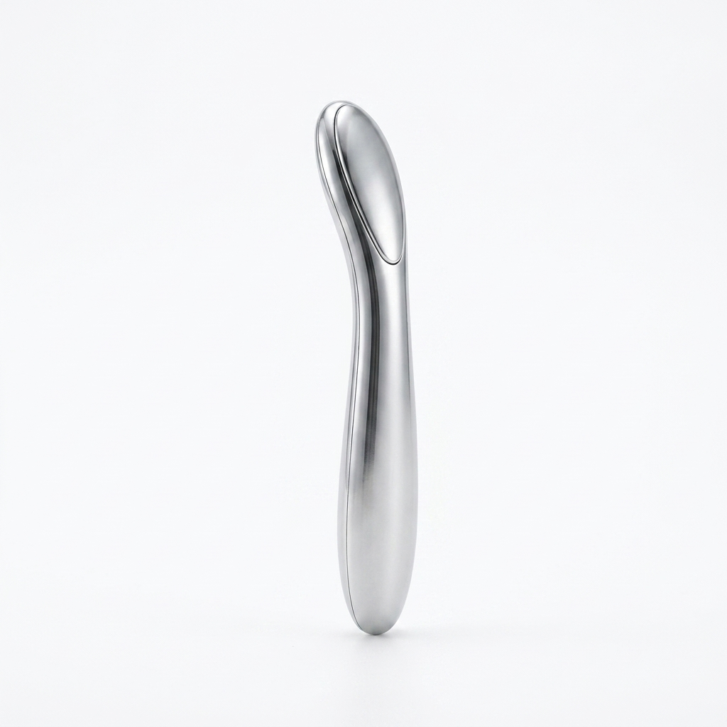 Mini Vibrating Facial & Eye Massager - white background