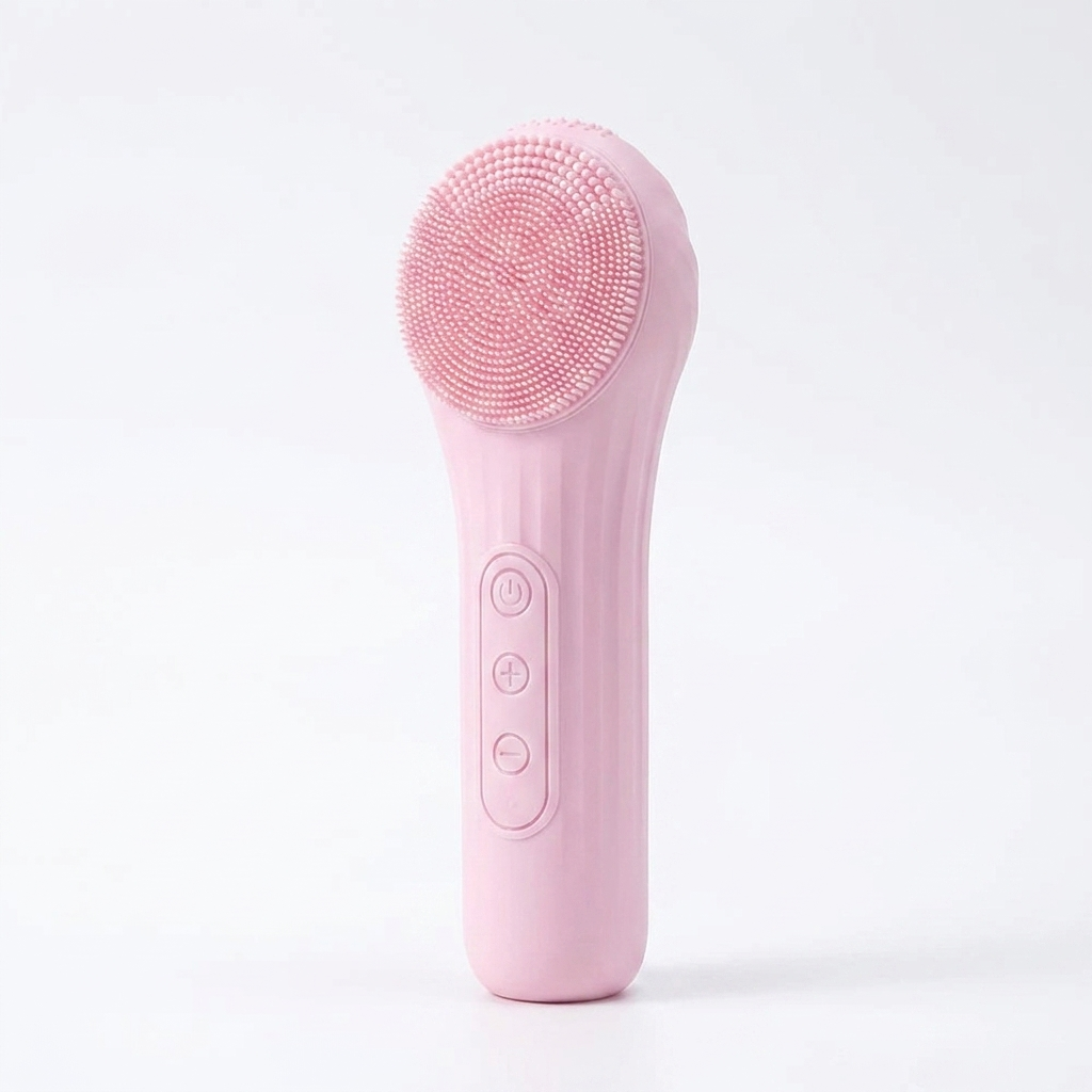 Sonic Facial Cleansing Brush - white background