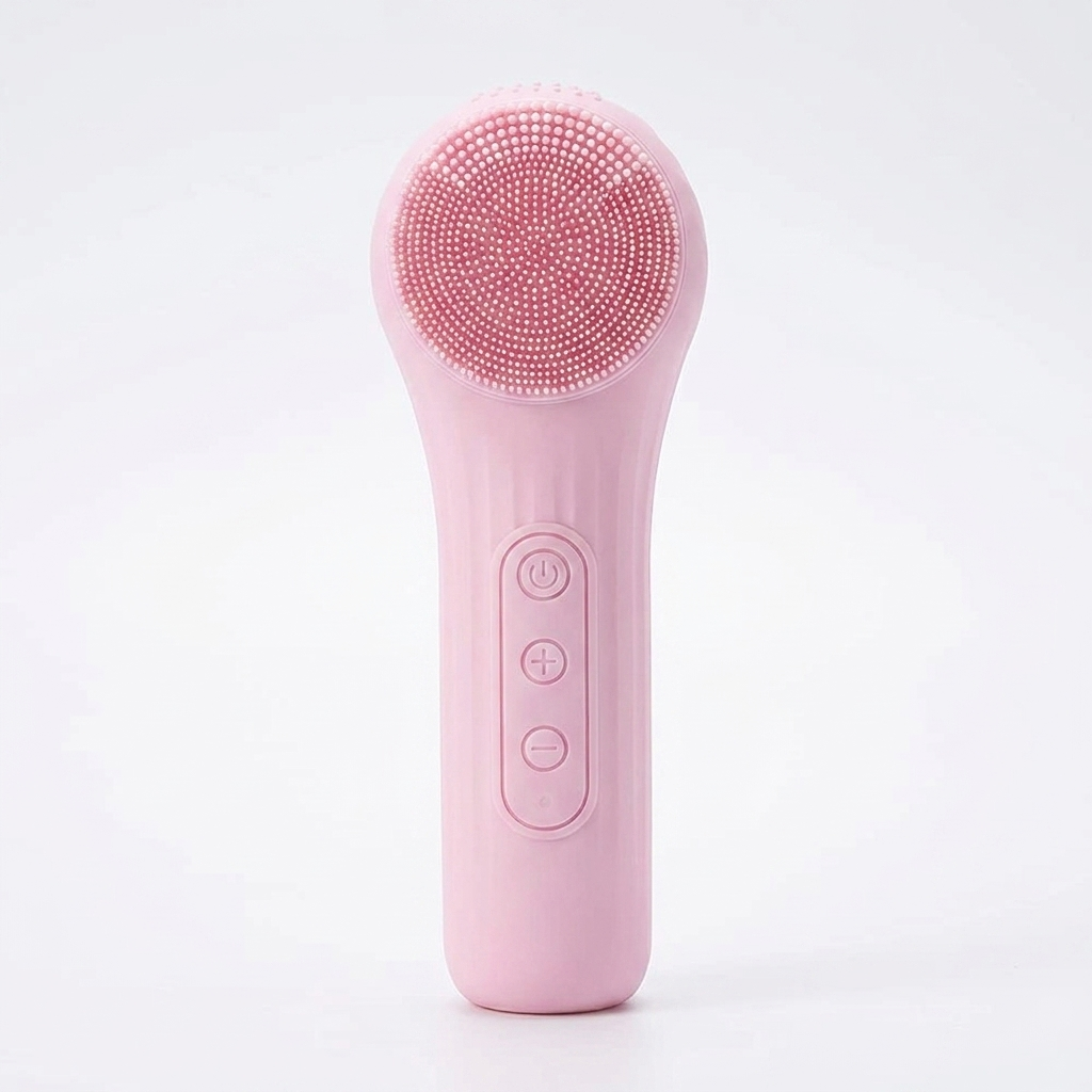 Sonic Facial Cleansing Brush - Pink