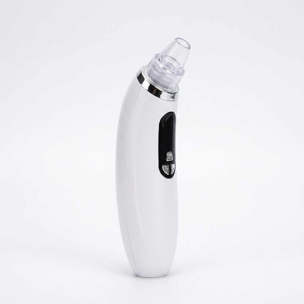 Electric Blackhead Vacuum Pore Cleaner - white background